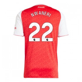 Arsenal Nwaneri 22 Domácí 2025-26 - Fotbalové Dresy (S/S)